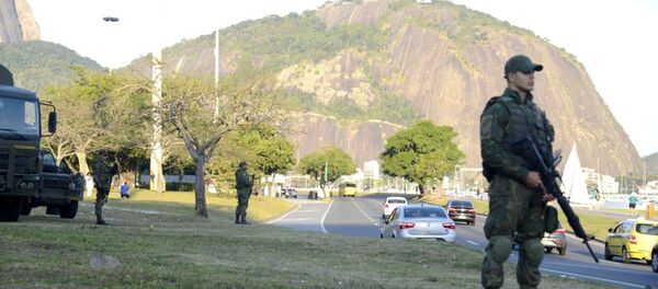 Forças Armadas iniciam operação especial para os Jogos Olímpicos Rio 2016 - Sputnik Brasil