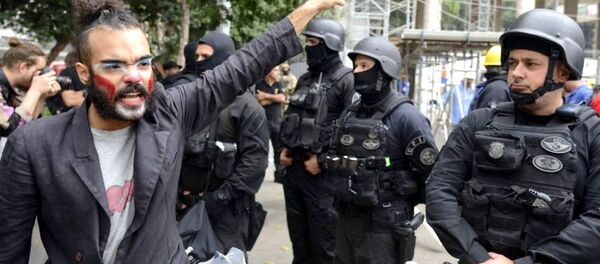 Polícia Federal executa reintegração de posse no Palácio Capanema - Sputnik Brasil