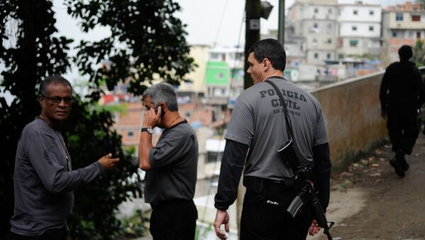 Policia Civil seuestro de neozelandes - Sputnik Brasil