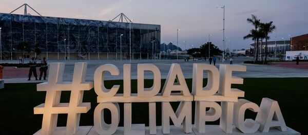 Vila Olimpica - Sputnik Brasil