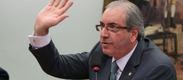Deputado Eduardo Cunha - PMDB/RJ - Sputnik Brasil