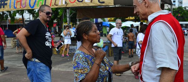 Ex-senador Eduardo Suplicy - Sputnik Brasil