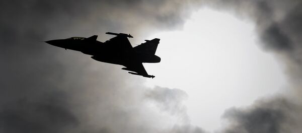 Caça JAS 39 Gripen - Sputnik Brasil