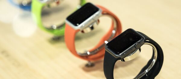 Relógio Apple - Sputnik Brasil