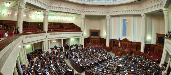 Suprema Rada (Parlamento da Ucrânia) - Sputnik Brasil