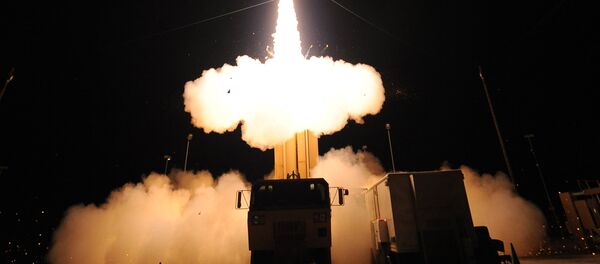 O sistema de defesa antimíssil THAAD - Sputnik Brasil