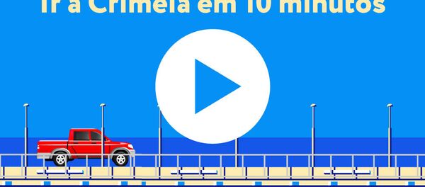 À Crimeia em 10 minutos - Sputnik Brasil