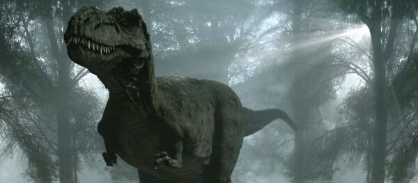 Um dinossauro - Sputnik Brasil