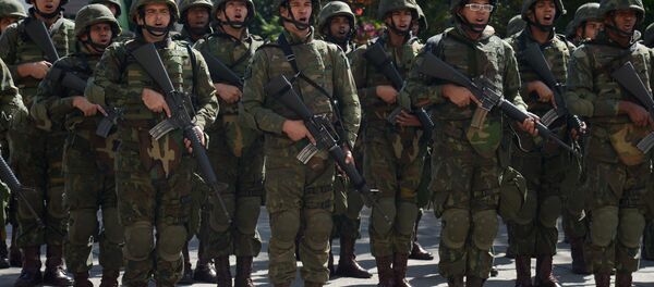 Tropas das Forças Armadas que atuarão na Rio 2016 - Sputnik Brasil
