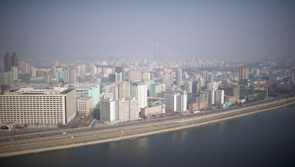 Cidade de Pyongyang, Coreia do Norte - Sputnik Brasil