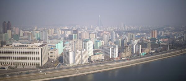 Cidade de Pyongyang, Coreia do Norte - Sputnik Brasil