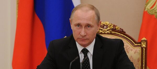 Presidente da Russia Vladimir Putin - Sputnik Brasil