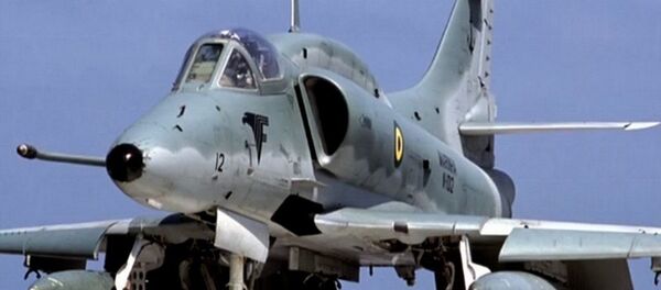 Caça AF-1B - Sputnik Brasil