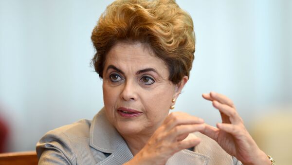 Dilma Olimpiada - Sputnik Brasil