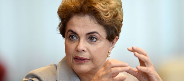 Dilma Olimpiada - Sputnik Brasil