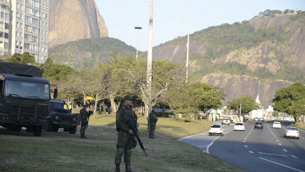 Forças Armadas iniciam operação especial para os Jogos Olímpicos Rio 2016 - Sputnik Brasil
