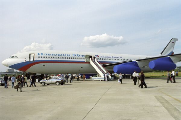 Rússia inicia construção de novo 'avião do Juízo Final' - Sputnik Brasil