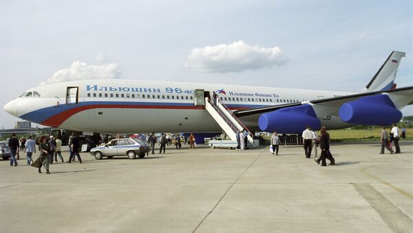 Il-96-400 - Sputnik Brasil