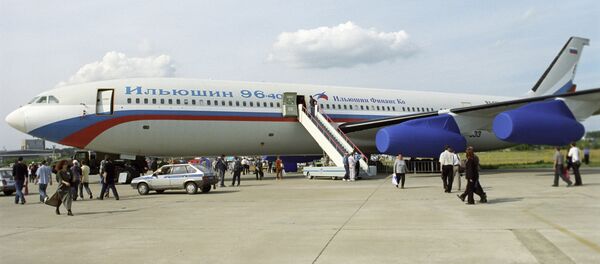 Il-96-400 (Foto de arquivo) - Sputnik Brasil