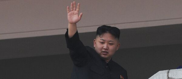 Líder da Coreia do Norte Kim Jong-un - Sputnik Brasil