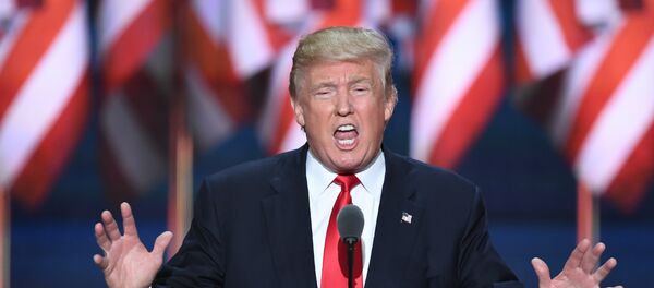 Candidato à presidência norte-americana Donald Trump - Sputnik Brasil