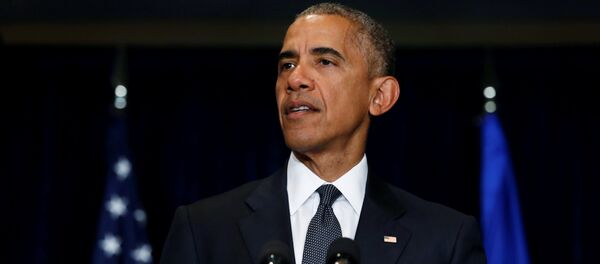 Discurso do atual presidente dos EUA Barack Obama - Sputnik Brasil