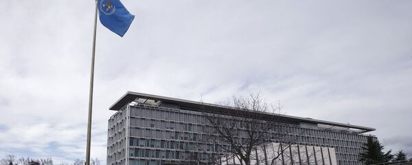 Sede da Organização Mundial da Saúde (OMS) em Genebra, Suíça - Sputnik Brasil