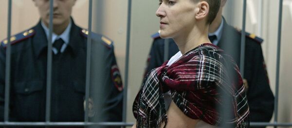 A deputada da Suprema Rada da Ucrânia Nadezhda Savchenko - Sputnik Brasil