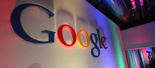 O logo do Google - Sputnik Brasil