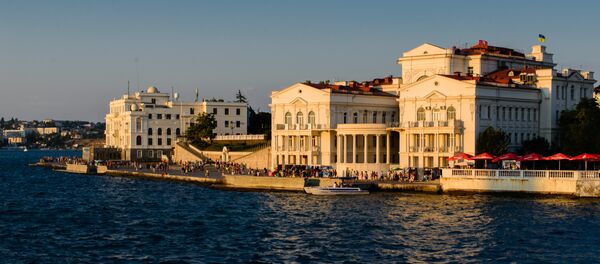 A cidade de Sevastopol, Ucrânia - Sputnik Brasil