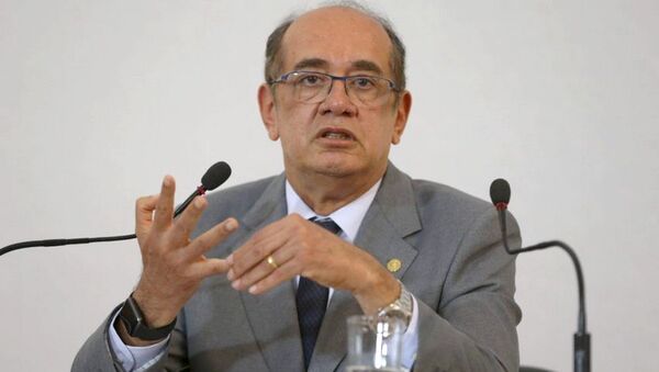 Ministro Gilmar Mendes solicita permanência de tropas no Rio até as eleições - Sputnik Brasil