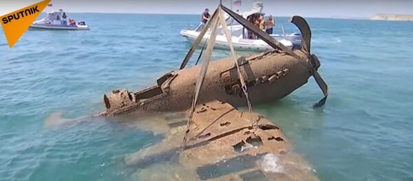 Avião desaparecido da Segunda Guerra Mundial - Sputnik Brasil