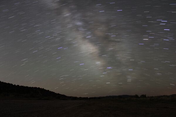 Chuva de meteoros Líridas - Sputnik Brasil