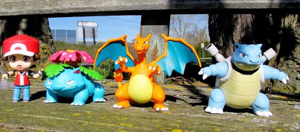 Pokemons de Pokémon GO da Nintendo - Sputnik Brasil