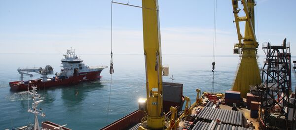 Construção de gasoduto em Sochi (foto de arquivo) Construção de gasoduto em Sochi (foto de arquivo) - Sputnik Brasil