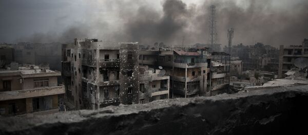 Bairro Saif Al Dawla da cidade de Aleppo (Síria) - foto de arquivo - Sputnik Brasil