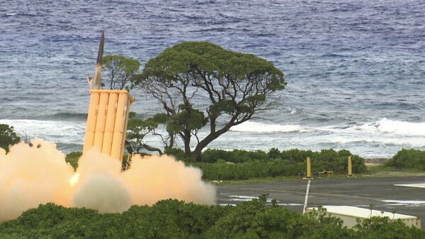 O sistema de defesa antimíssil THAAD - Sputnik Brasil