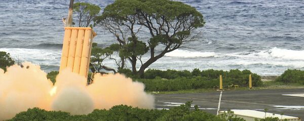 O sistema de defesa antimíssil THAAD - Sputnik Brasil