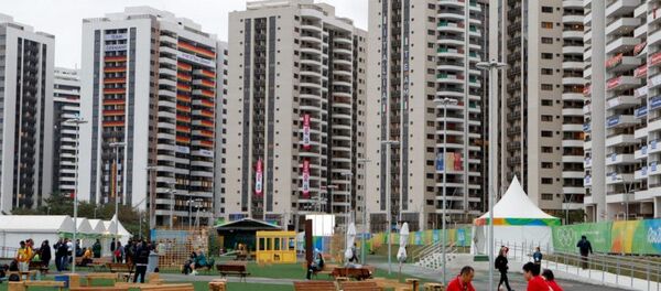 Comitê entrega para delegações Vila Olímpica dos Jogos Rio 2016, na Barra da Tijuca Comitê entrega para delegações Vila Olímpica dos Jogos Rio 2016, na Barra da Tijuca - Sputnik Brasil