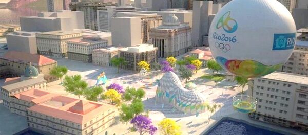 Boulevard Olímpico no Porto do Rio - Sputnik Brasil