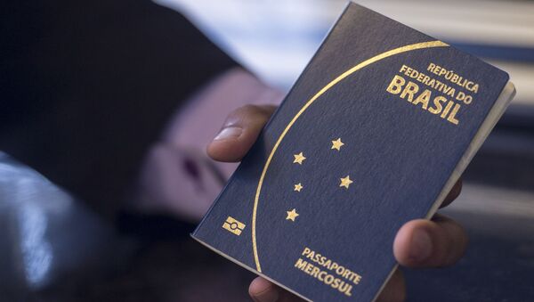 Passaporte - Sputnik Brasil