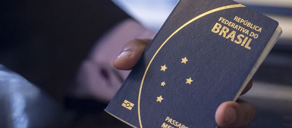 Passaporte - Sputnik Brasil
