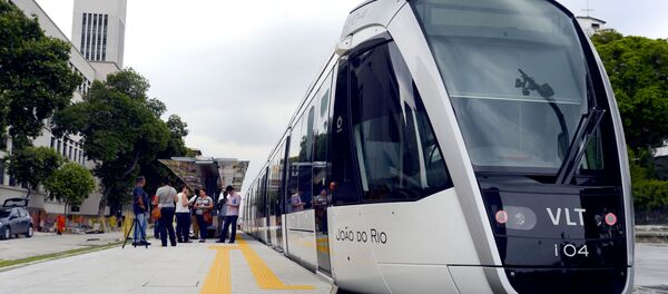 VLT do Rio VLT do Rio - Sputnik Brasil