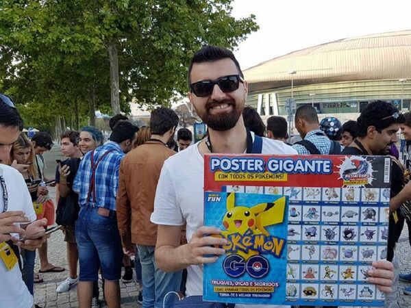 1ª Caminhada Pokemon Go, Lisboa, Portugal, 29 de julho 2016 1ª Caminhada Pokemon Go, Lisboa, Portugal, 29 de julho 2016 - Sputnik Brasil