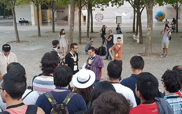 1ª Caminhada Pokemon Go, Lisboa, Portugal, 29 de julho 2016 1ª Caminhada Pokemon Go, Lisboa, Portugal, 29 de julho 2016 - Sputnik Brasil