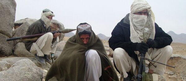 Membros do grupo radical Talibã - Sputnik Brasil