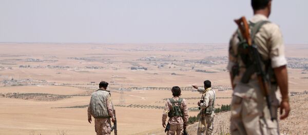 Província de Aleppo, na Síria - Sputnik Brasil