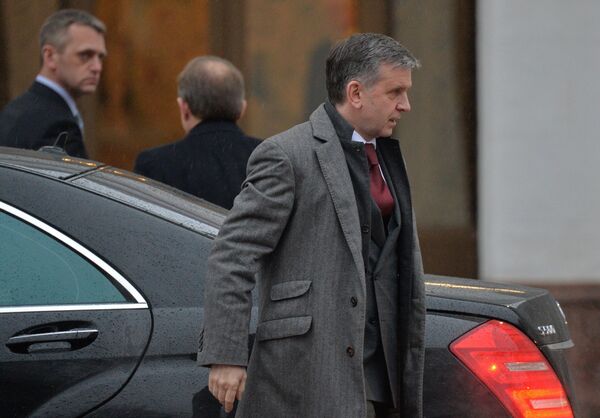 Mikhail Zurabov (foto de arquivo) - Sputnik Brasil