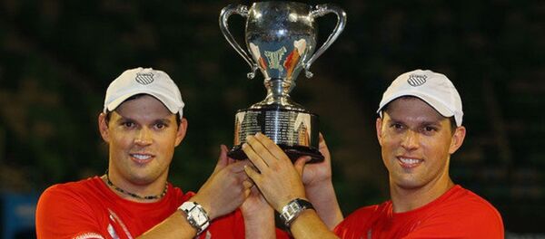 Bob e Mike Bryan - Sputnik Brasil