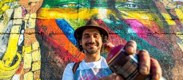 Eduardo Kobra - Sputnik Brasil